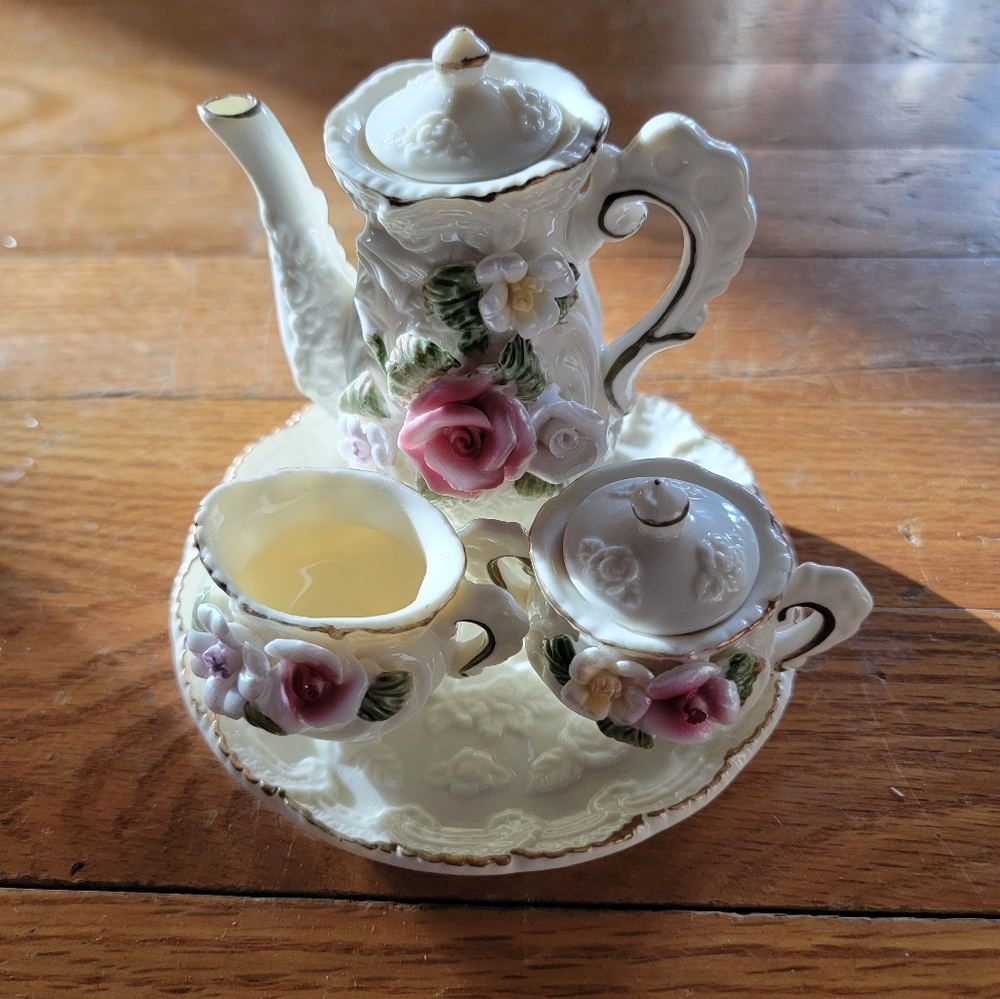 Rose tes set - Picture 2 of 3